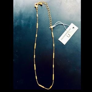 Uncommon James “Ready to Mingle” gold choker